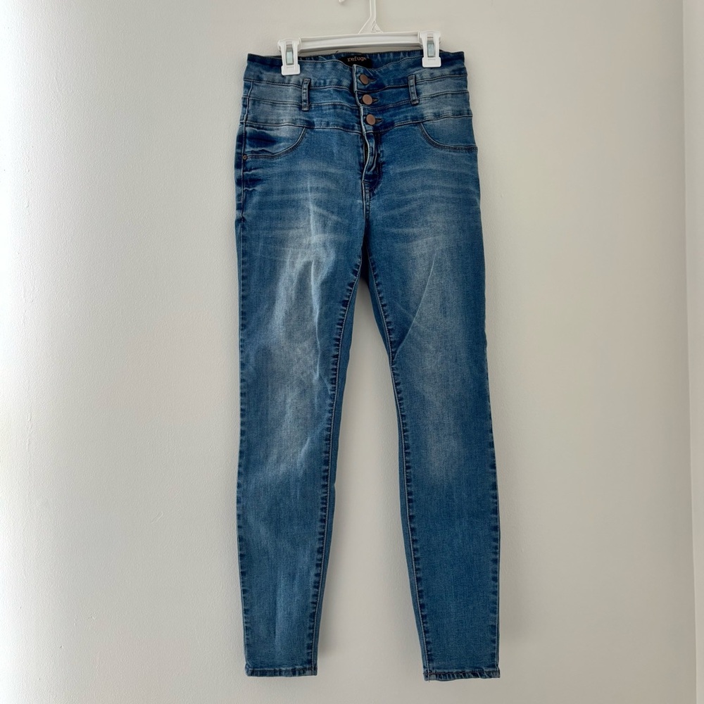 Refuge corset slimming skinny jeans